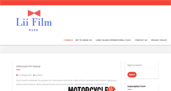 Desktop Screenshot of liifilmexpo.org