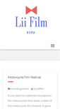 Mobile Screenshot of liifilmexpo.org
